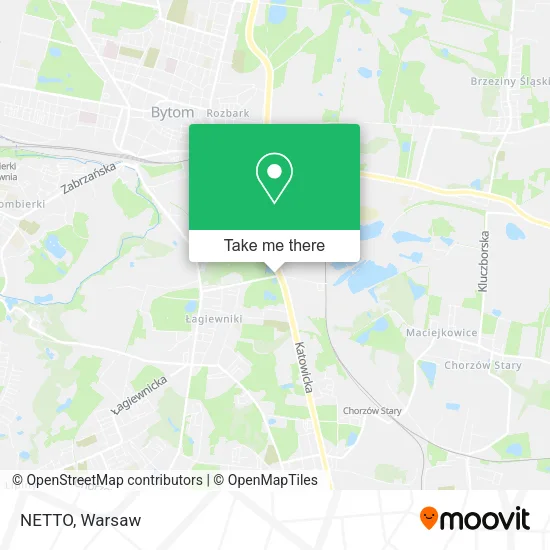 Карта NETTO