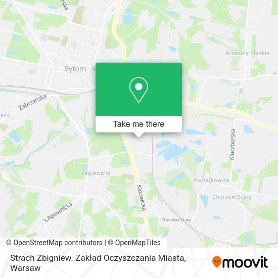 Карта Strach Zbigniew. Zakład Oczyszczania Miasta