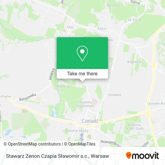 Stawarz Zenon Czapla Sławomir s.c. map