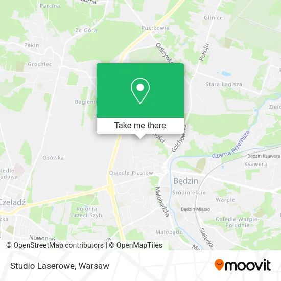 Карта Studio Laserowe