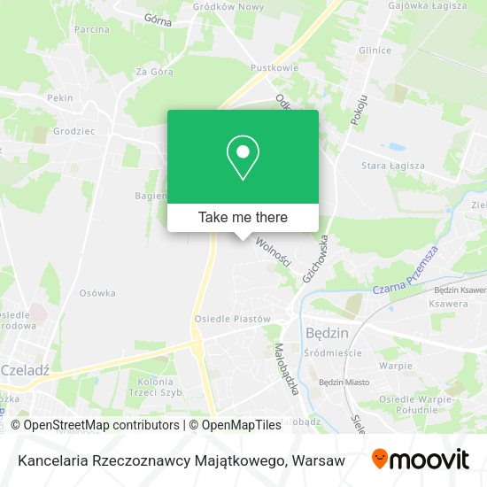 Kancelaria Rzeczoznawcy Majątkowego map