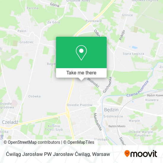 Ćwiląg Jarosław PW Jarosław Ćwiląg map