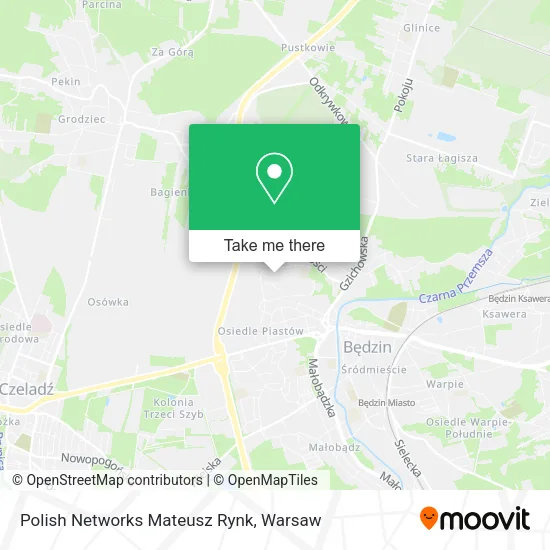 Карта Polish Networks Mateusz Rynk