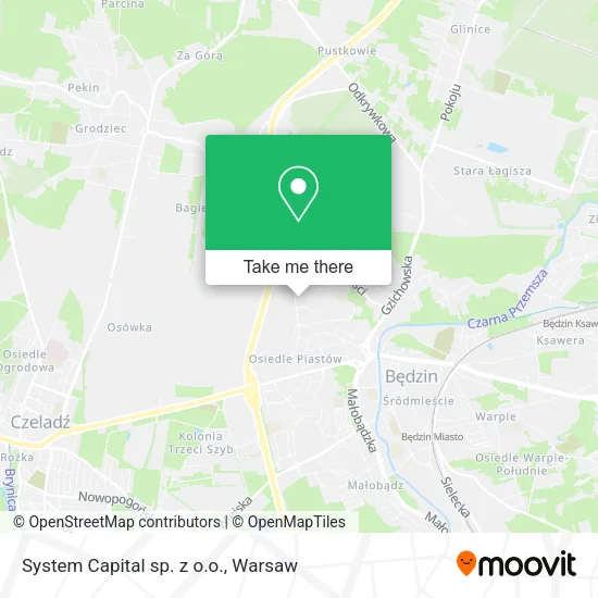 Карта System Capital sp. z o.o.