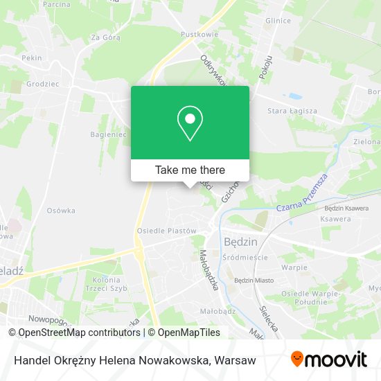 Handel Okrężny Helena Nowakowska map