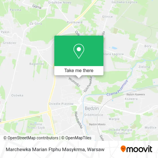 Карта Marchewka Marian Ftphu Masykrma
