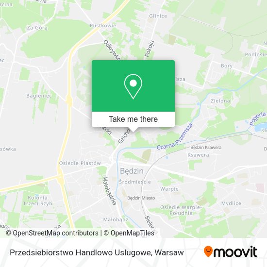 Przedsiebiorstwo Handlowo Uslugowe map