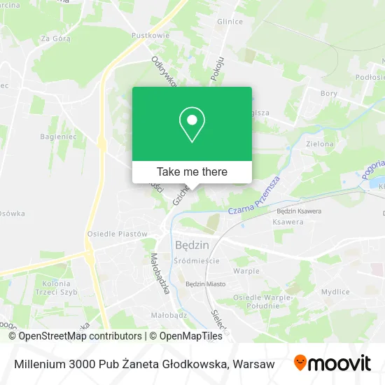 Карта Millenium 3000 Pub Żaneta Głodkowska
