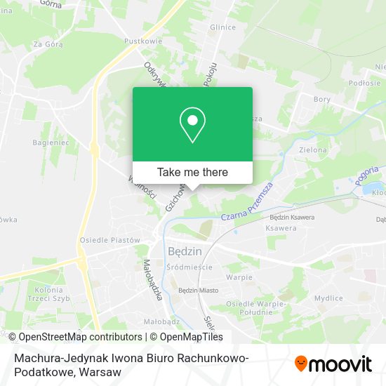 Machura-Jedynak Iwona Biuro Rachunkowo-Podatkowe map