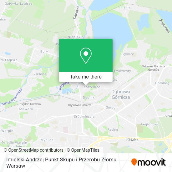 Imielski Andrzej Punkt Skupu i Przerobu Złomu map