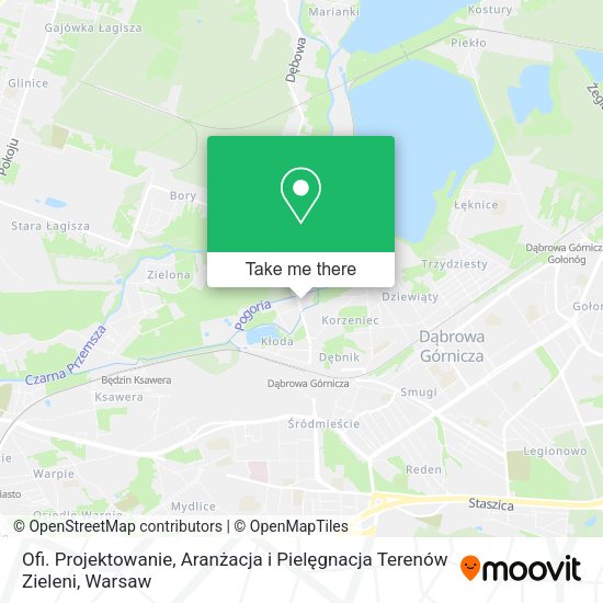 Ofi. Projektowanie, Aranżacja i Pielęgnacja Terenów Zieleni map