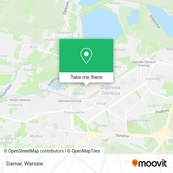 Damar map