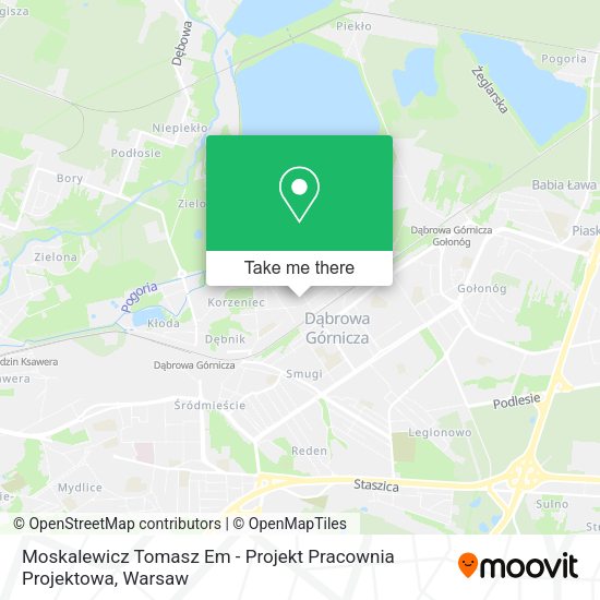 Moskalewicz Tomasz Em - Projekt Pracownia Projektowa map