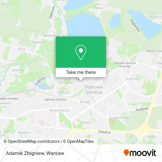 Карта Adamik Zbigniew