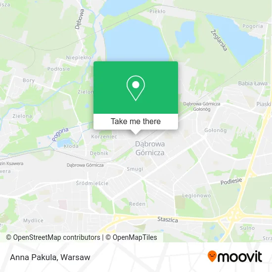 Карта Anna Pakula