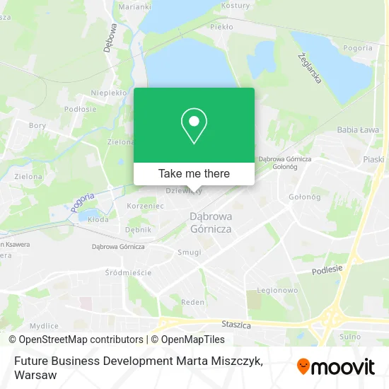 Карта Future Business Development Marta Miszczyk