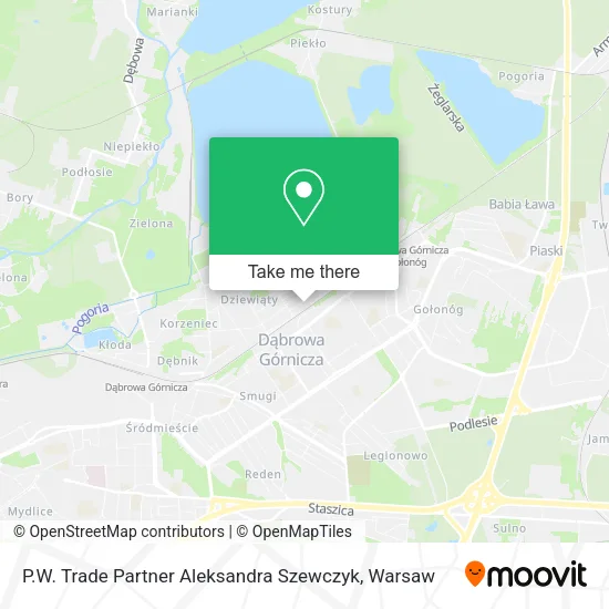 Карта P.W. Trade Partner Aleksandra Szewczyk