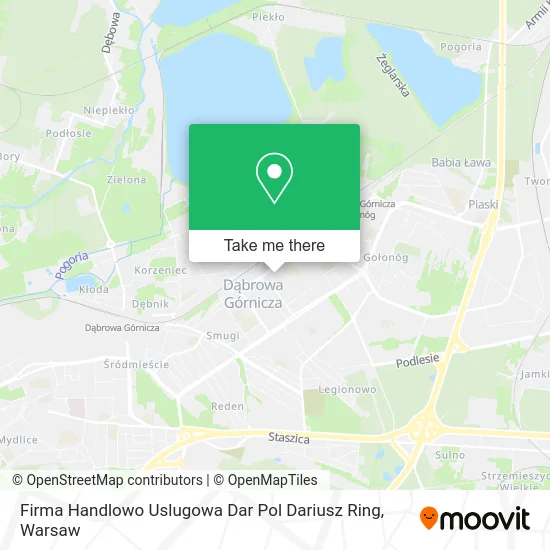 Карта Firma Handlowo Uslugowa Dar Pol Dariusz Ring
