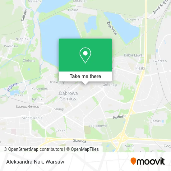 Карта Aleksandra Nak