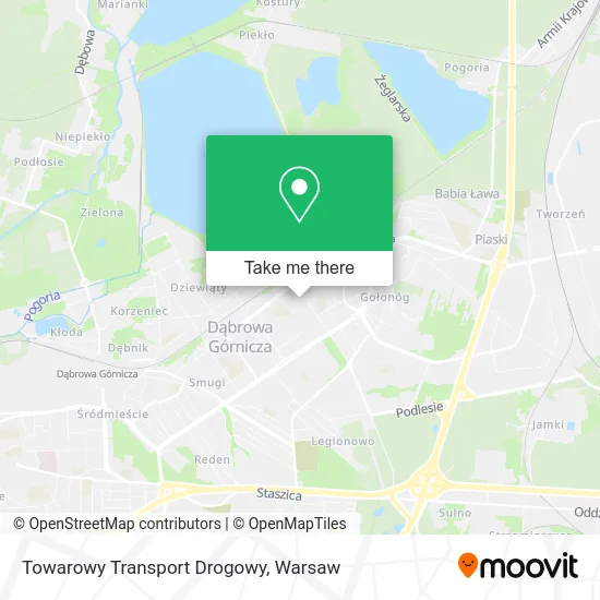 Карта Towarowy Transport Drogowy