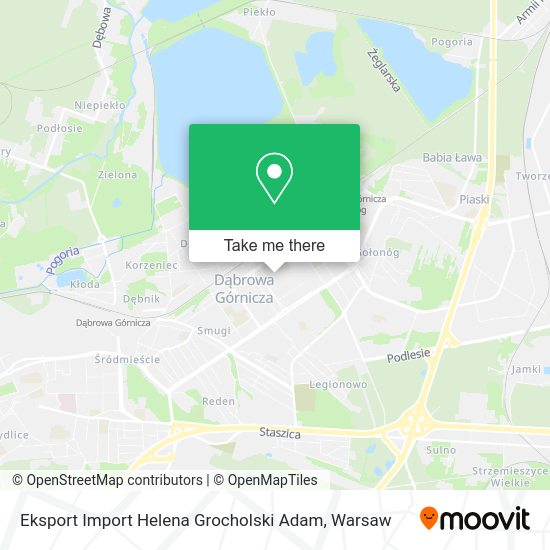 Eksport Import Helena Grocholski Adam map