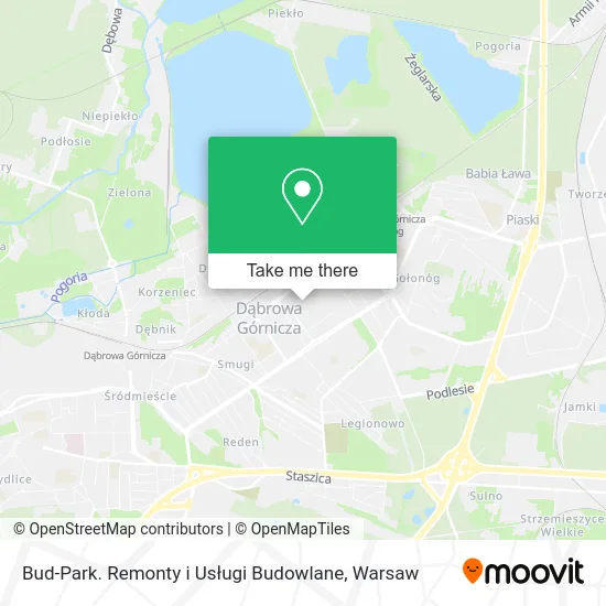 Bud-Park. Remonty i Usługi Budowlane map
