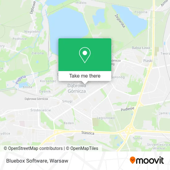 Карта Bluebox Software