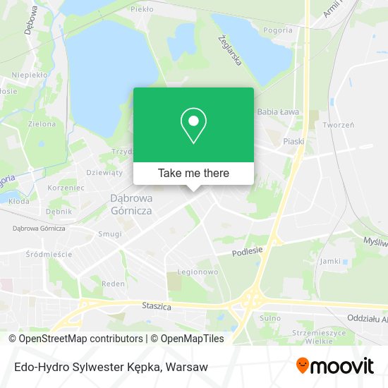 Edo-Hydro Sylwester Kępka map