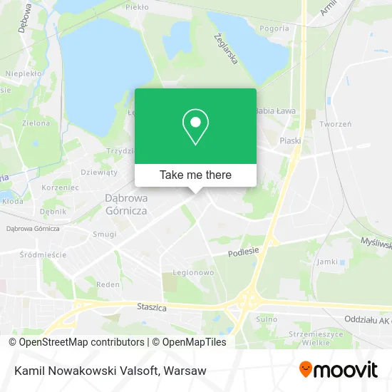 Карта Kamil Nowakowski Valsoft