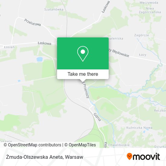 Żmuda-Olszewska Aneta map