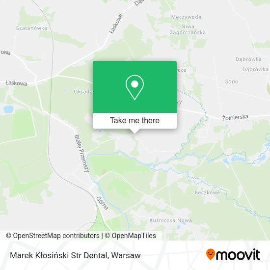 Marek Kłosiński Str Dental map