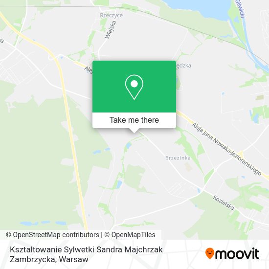 Ksztaltowanie Sylwetki Sandra Majchrzak Zambrzycka map