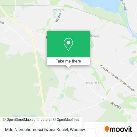 Mdd Nieruchomości Iwona Kuciel map