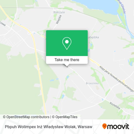 Pbpuh Wolimpex Inż Władysław Wolak map