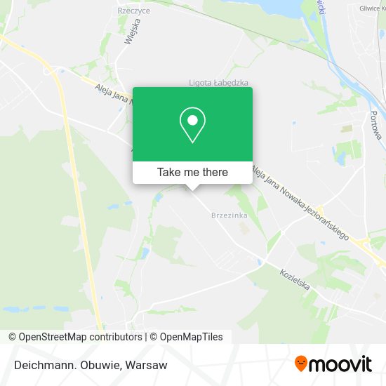 Deichmann. Obuwie map