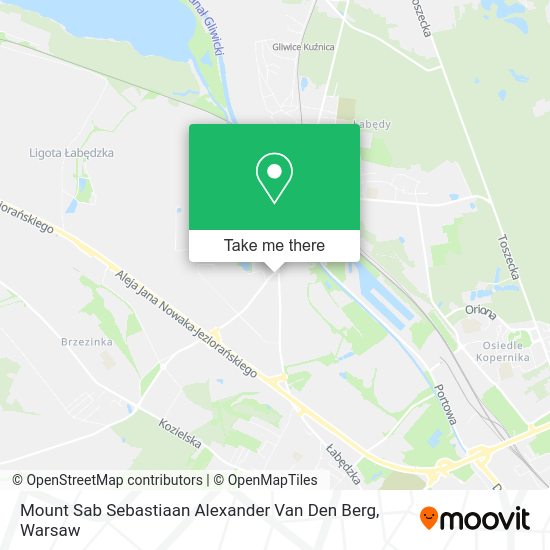 Mount Sab Sebastiaan Alexander Van Den Berg map