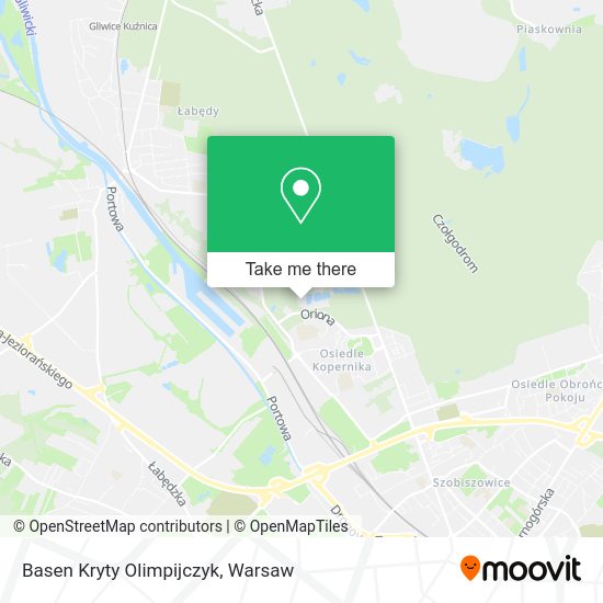 Basen Kryty Olimpijczyk map