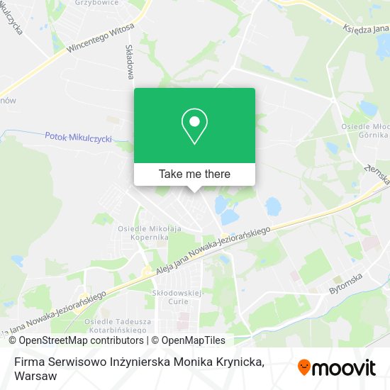 Firma Serwisowo Inżynierska Monika Krynicka map