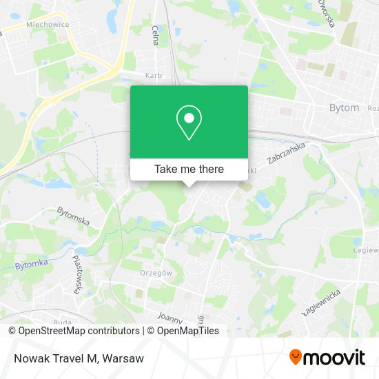 Nowak Travel M map