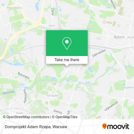 Карта Domprojekt Adam Rzepa