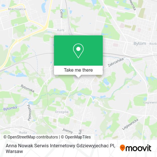 Anna Nowak Serwis Internetowy Gdziewyjechac Pl map