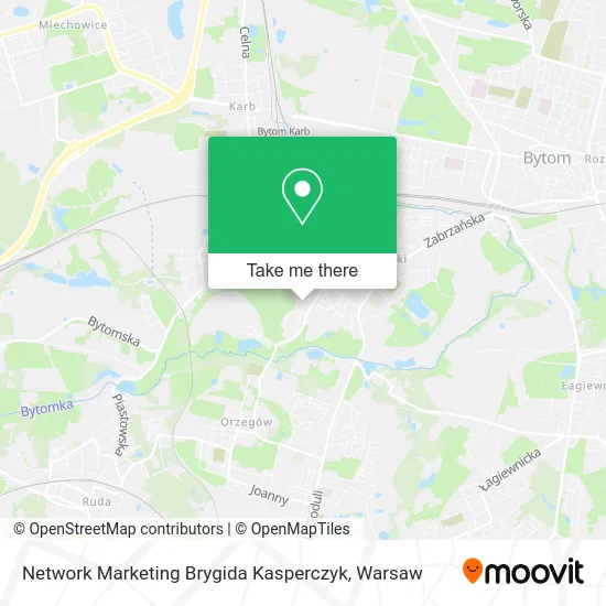 Карта Network Marketing Brygida Kasperczyk