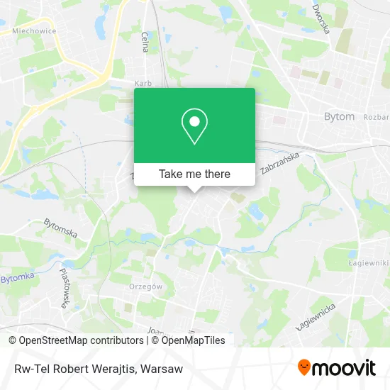 Rw-Tel Robert Werajtis map