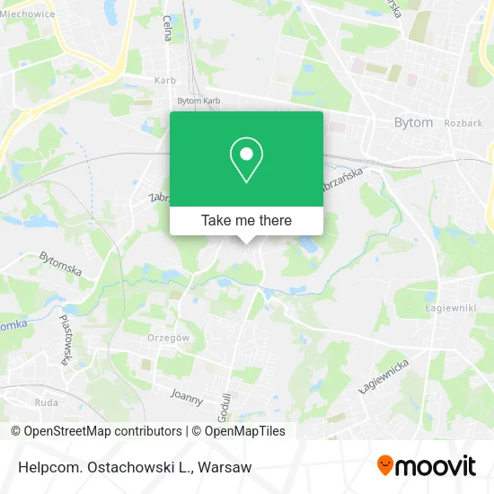 Карта Helpcom. Ostachowski L.