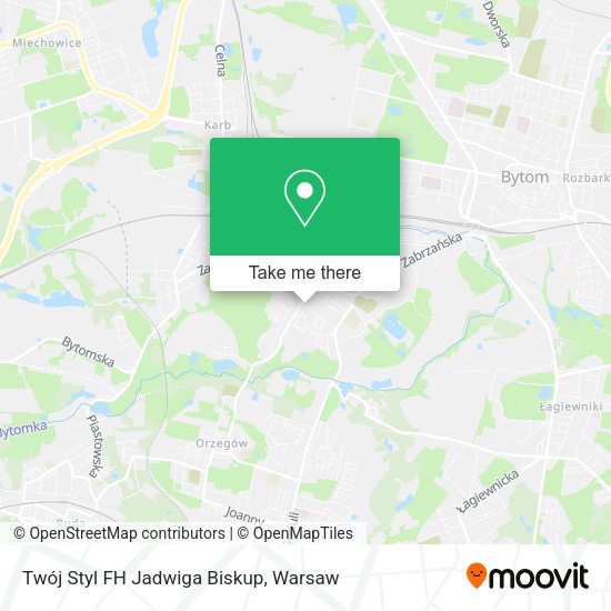 Twój Styl FH Jadwiga Biskup map