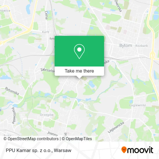 Карта PPU Kamar sp. z o.o.