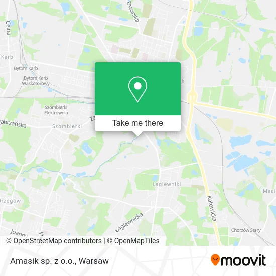 Карта Amasik sp. z o.o.