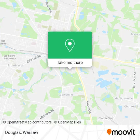 Карта Douglas