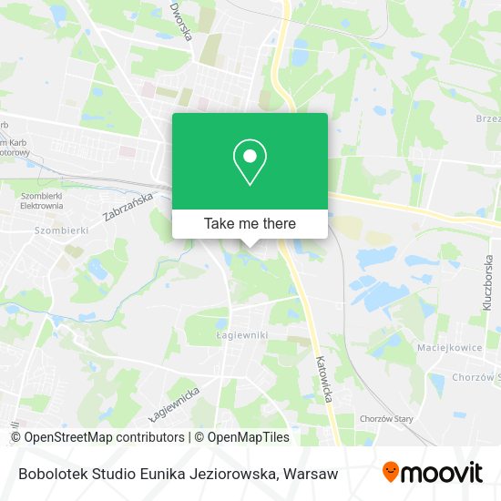 Bobolotek Studio Eunika Jeziorowska map