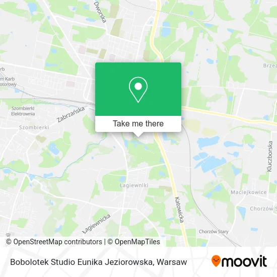 Карта Bobolotek Studio Eunika Jeziorowska